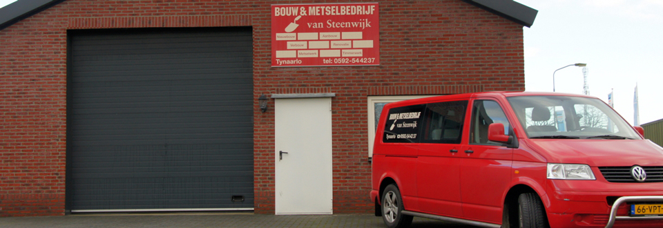 Bouw en Metselbedrijf van Steenwijk Tynaarlo